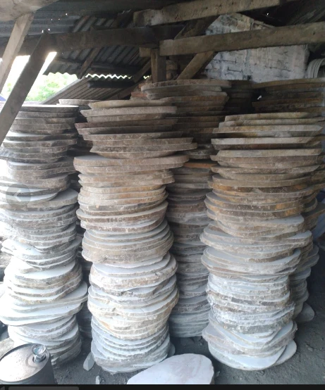 Batu Tapak Pijakan Taman (Stepping Stone)