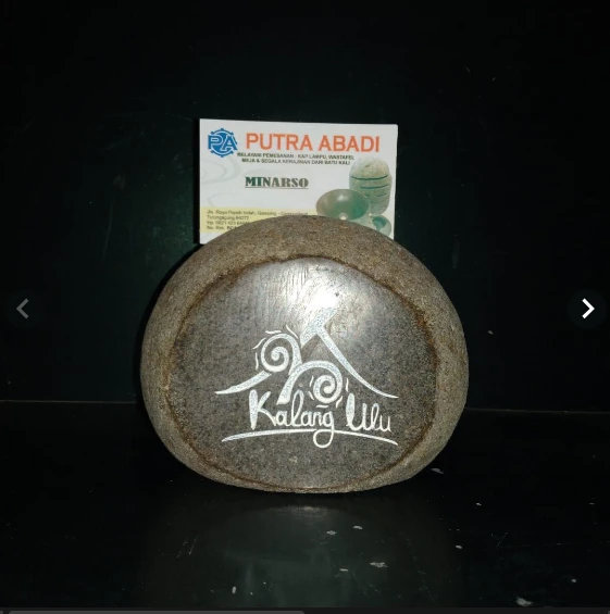 Tempat Surat & Menu Holder Batu Kali