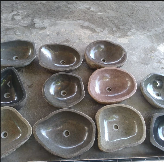 Wastafel Batu Kali Alami Campurdarat